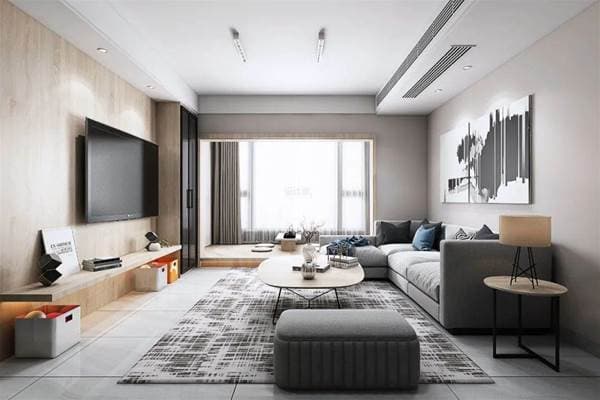 tủ tv, thiết kế vị trí để tv, tivi, phòng khách