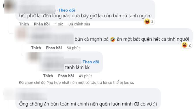 bún cá nhiều mì chính  1