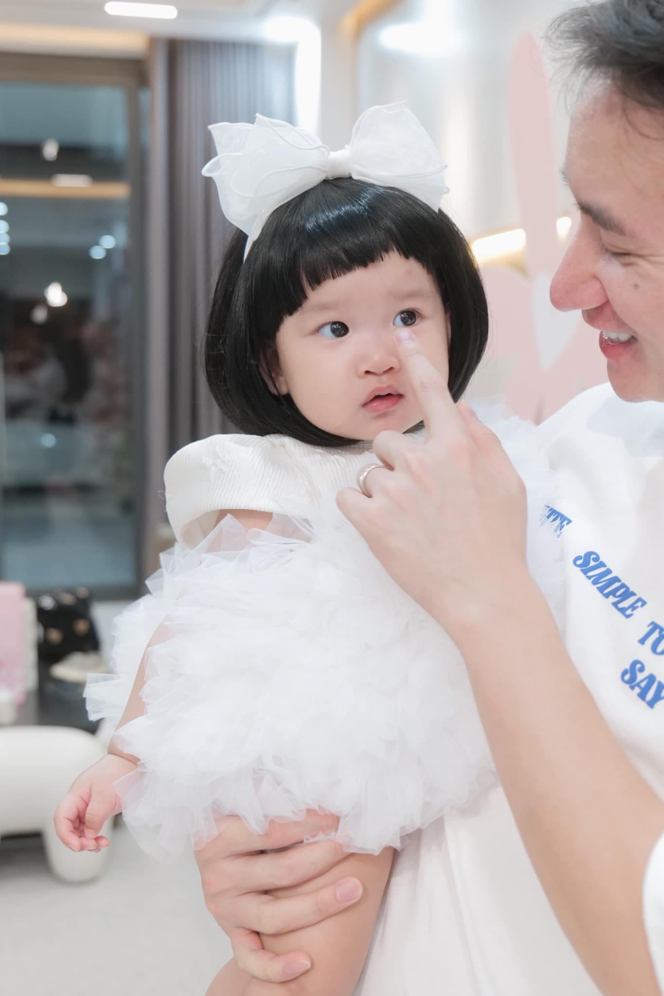 sinh nhật con mạnh quỳnh  0