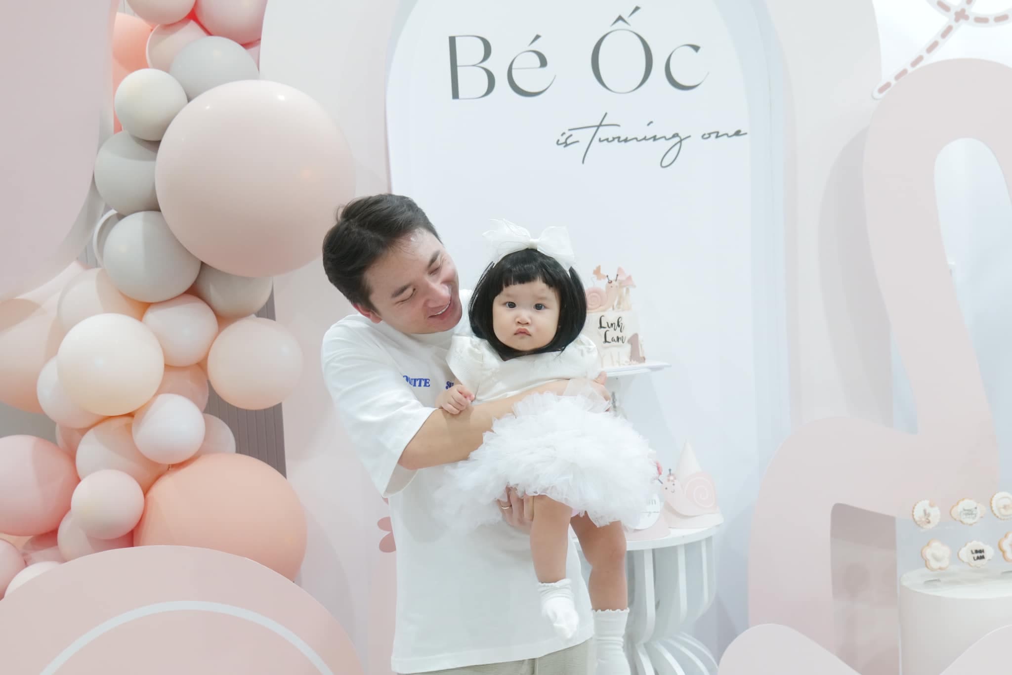 sinh nhật con mạnh quỳnh  3