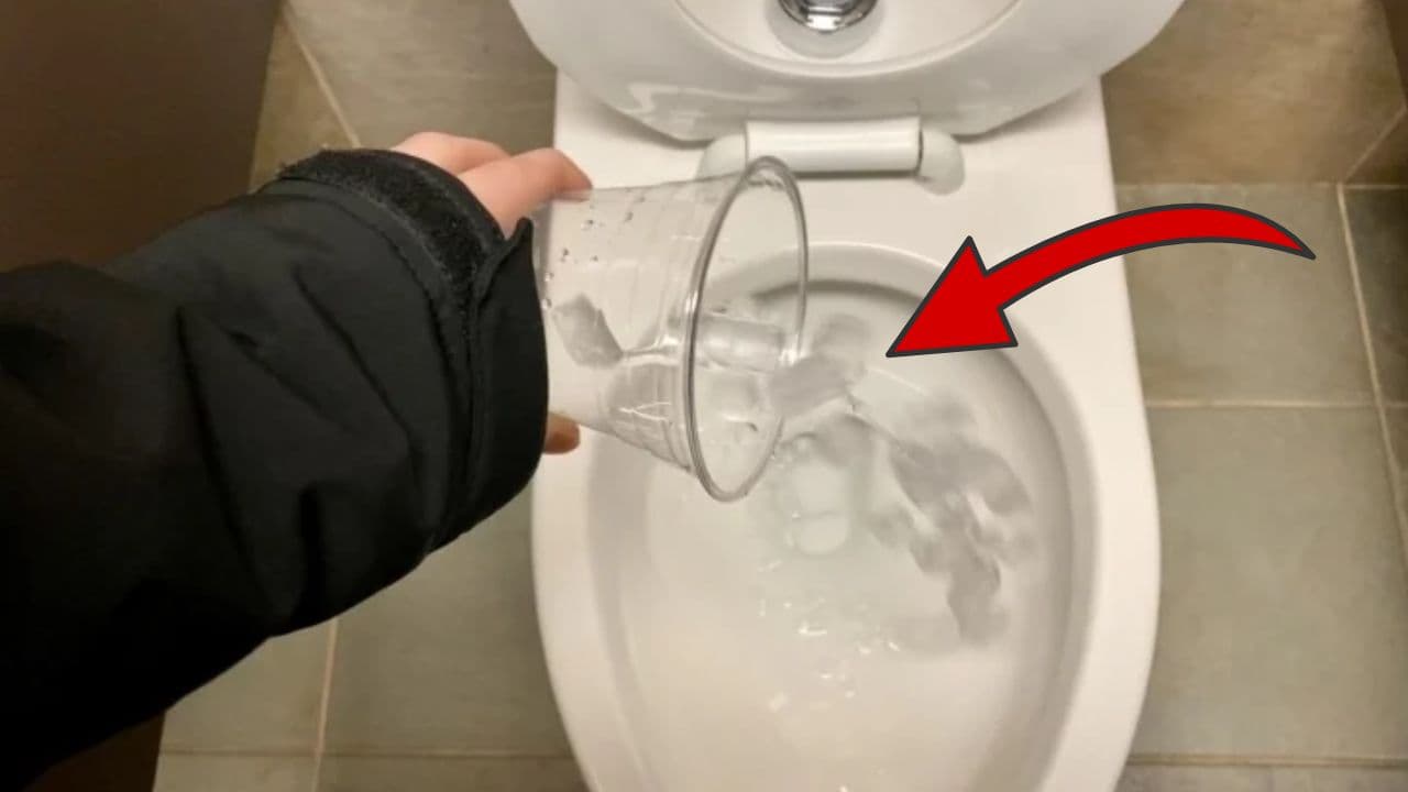 Đá lạnh đem đổ vào bồn cầu có công dụng lớn, biết để áp dụng không sẽ tiếc