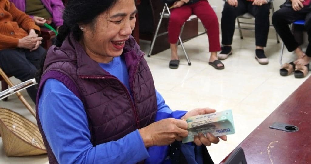 tăng lương hưu  0
