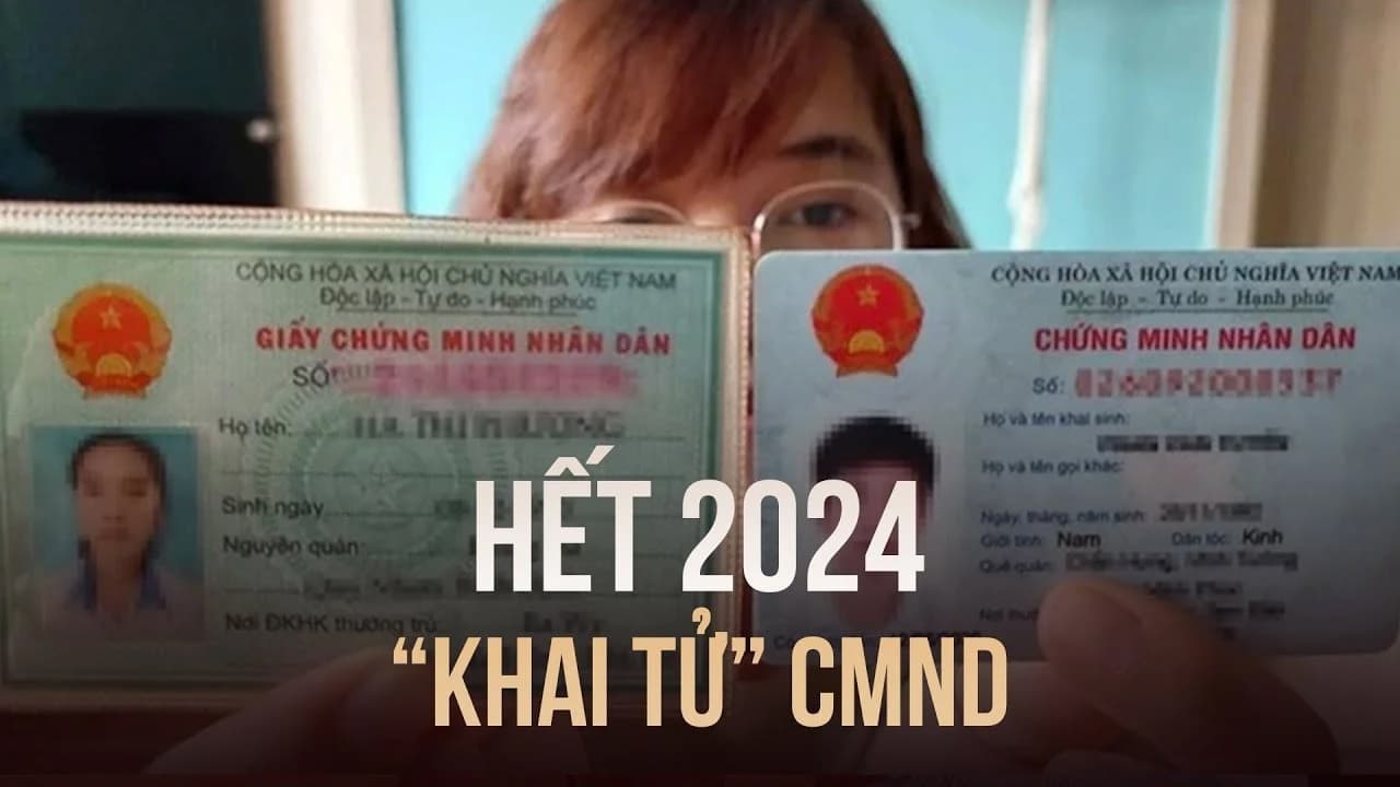 Chính thức khai tử CMND từ sau ngày 31/12/2024, ai cố tình dùng sẽ bị phạt nặng, có đúng không? 0