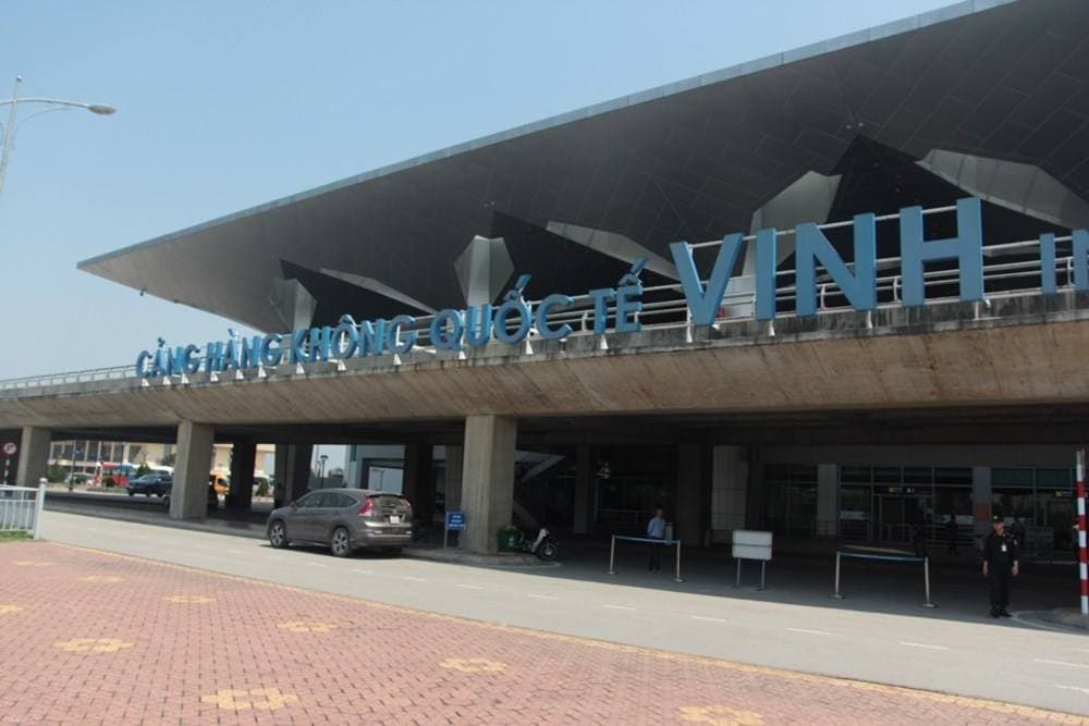 sân bay vinh 0