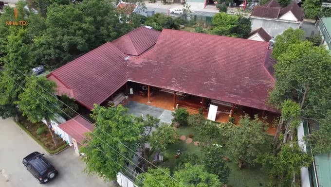 Gallery - Biệt phủ rộng 1.000m2, nội thất toàn gỗ quý, sở hữu 'kho báu' trầm hương bạc tỷ gây sốt - image 2