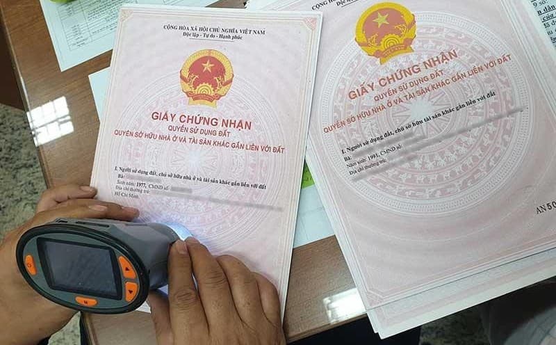 trường hợp không cấp sổ 0