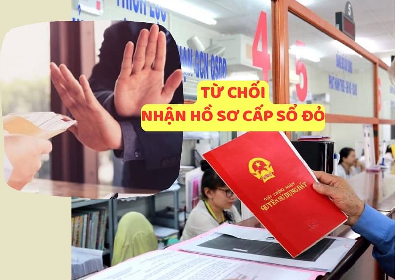 trường hợp không cấp sổ 1