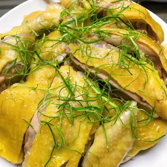 thịt gà lá chanh 0