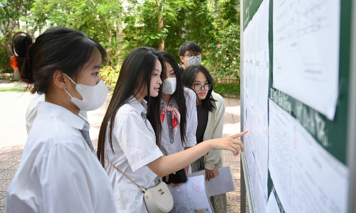 đáp án thi tốt nghiệp 1