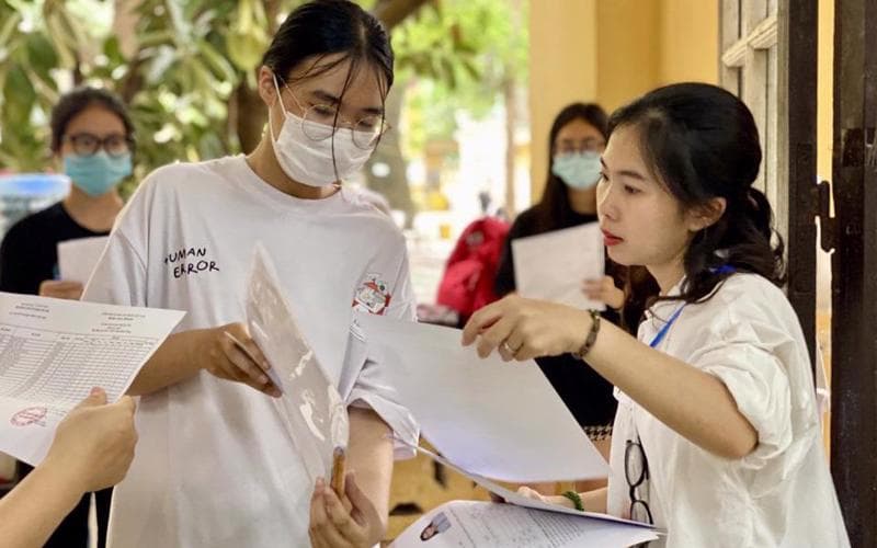 công bố điểm sàn 1