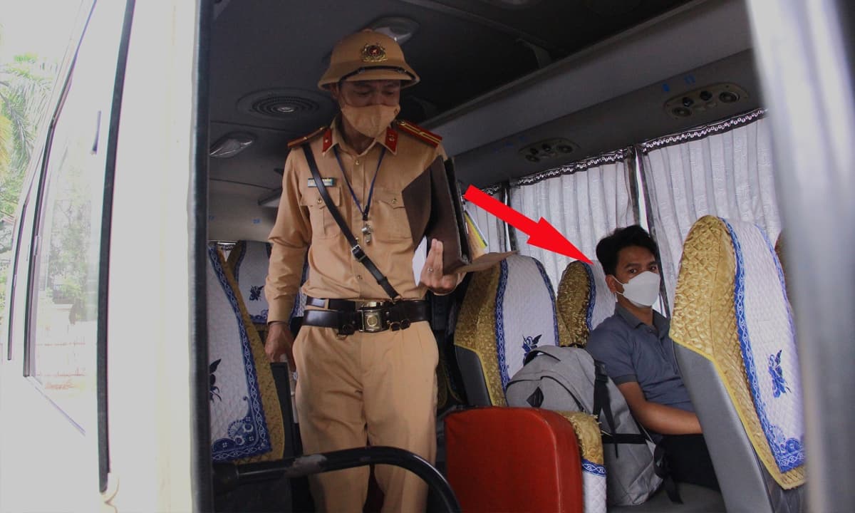 hành khách bị phạt 0