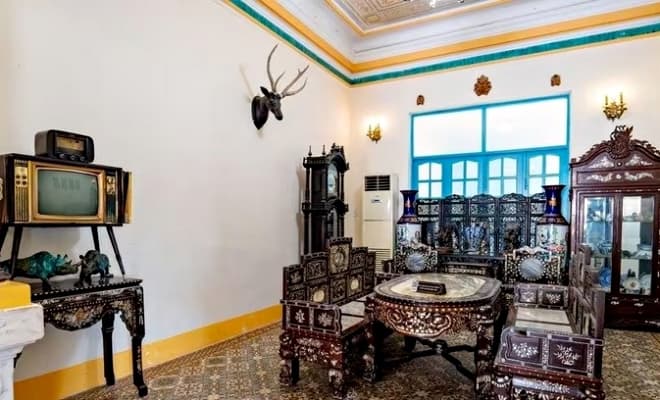 Gallery - Bên trong dinh thự 'ngốn' hết 5 tấn vàng của Công tử Bạc Liêu: Hơn 100 năm vẫn lộng lẫy, không gian sống vô cùng xa hoa - image 2