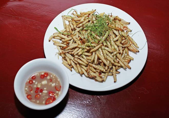 3 món ăn 'ngọ nguậy' của Việt Nam khiến du khách nước ngoài khóc thét, lại là đặc sản mà người Việt mê tít 2