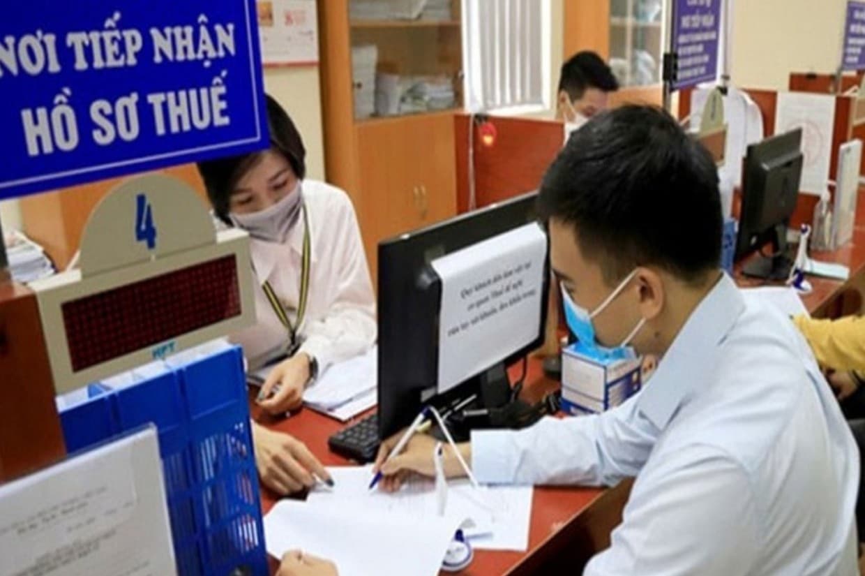 nộp thuế 2