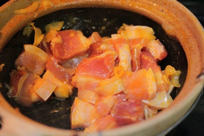 Thịt ba chỉ kho xơ mít  1