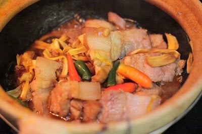 Thịt ba chỉ kho xơ mít  3