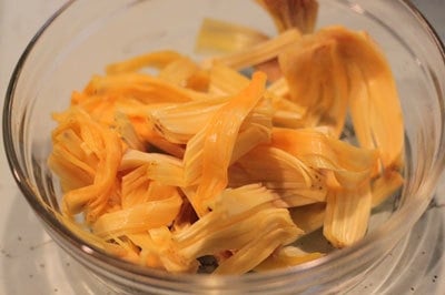 Thịt ba chỉ kho xơ mít  6
