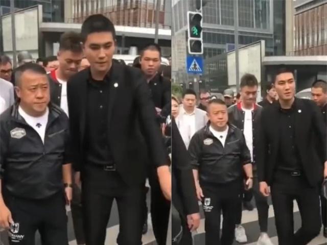 Tăng Chí Vỹ tăng cường vệ sỹ sau cái chết của Lam Khiết Anh 2