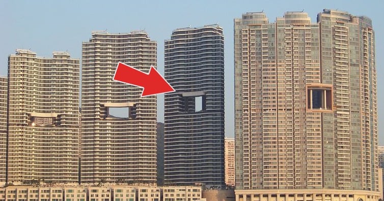 Tại sao các tòa nhà ở Hong Kong luôn có 