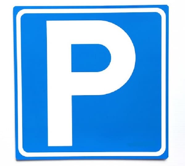 biển báo chữ P 6