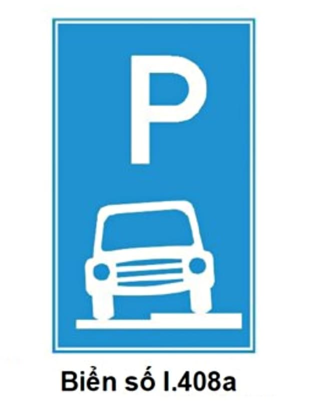 biển báo chữ P 5