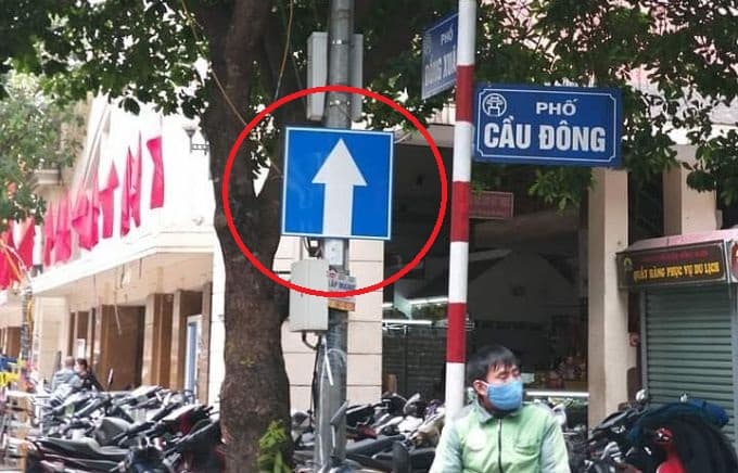 đường một chiều 0