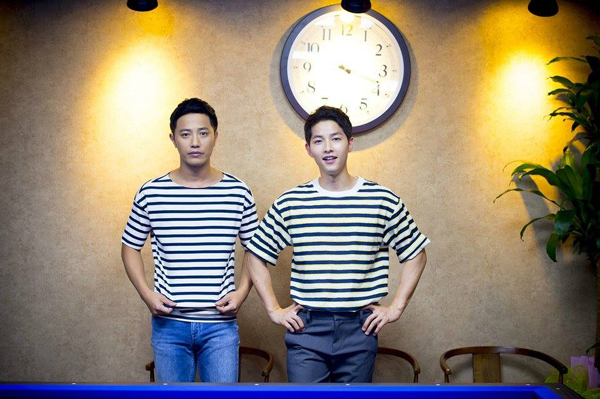 Náo loạn ảnh Song Joong Ki thấp tịt lọt thỏm giữa Lee Min Ho - Park Seo Joon và dàn tài tử đẹp trai quyền lực nhất Hàn Quốc- Ảnh 2.