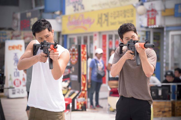 Náo loạn ảnh Song Joong Ki thấp tịt lọt thỏm giữa Lee Min Ho - Park Seo Joon và dàn tài tử đẹp trai quyền lực nhất Hàn Quốc- Ảnh 3.