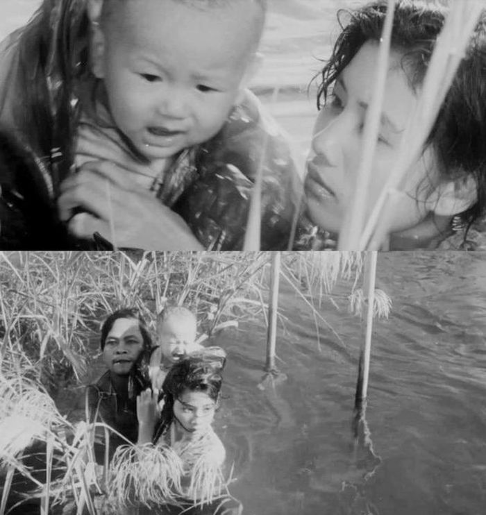 Phim có nhiều cảnh nguy hiểm khiến người xem cũng phải thót tim.