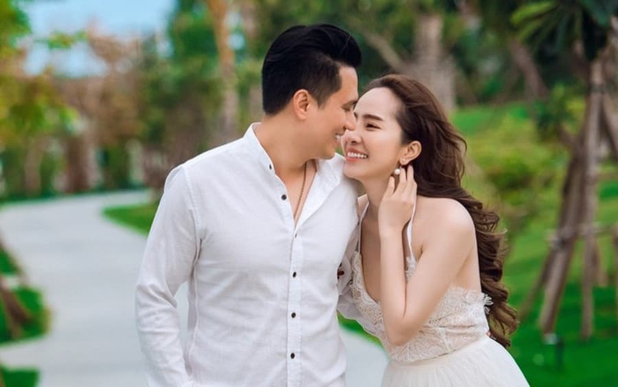 Quỳnh Nga và Việt Anh 3