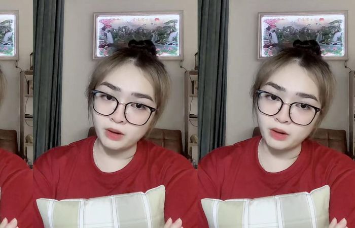  Thiện Nhân livestream vào tối 24/4. 