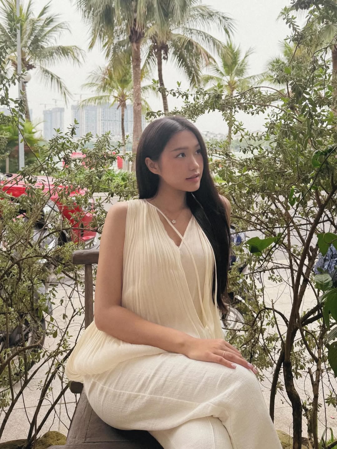 Doãn Hải My lộ vòng 2 lùm lùm khi về quê Văn Hậu - áº¢nh 5.