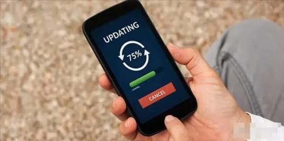 cập nhật ứng dụng điện thoại 0