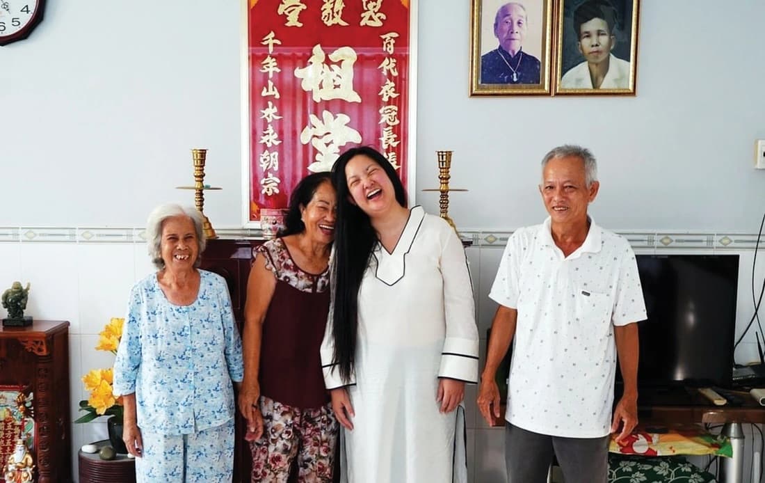 Người phụ nữ gốc Việt đầu tiên bay vào vũ trụ 0