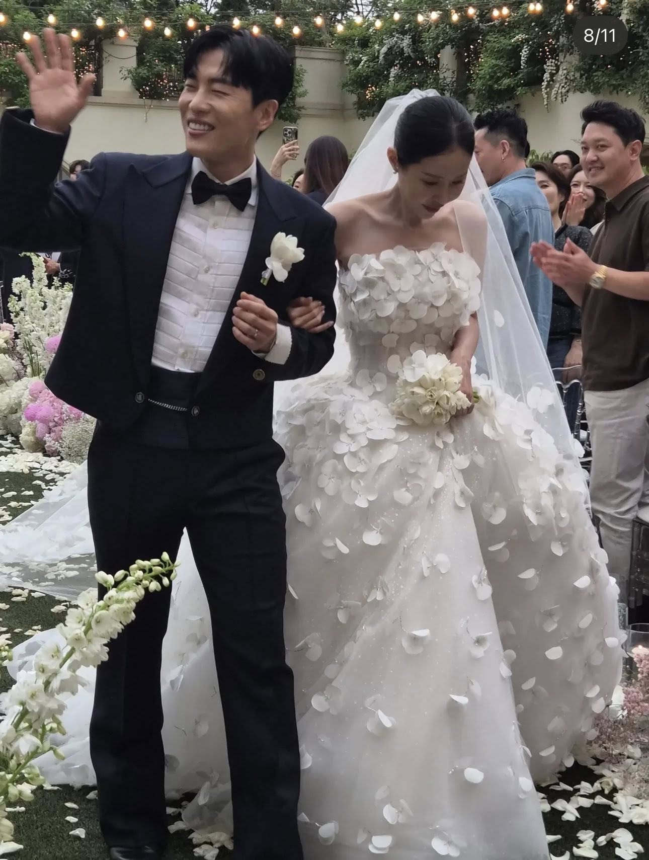 Đám cưới Mỹ nhân Gia Đình Là Số 1 và ca sĩ kém 7 tuổi tai tiếng nhất showbiz: MC quốc dân cùng dàn sao chiếm spotlight- Ảnh 2.