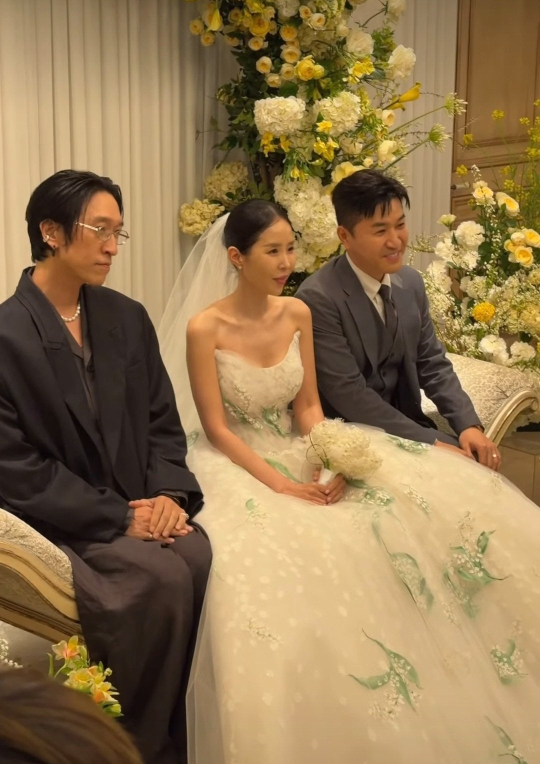 Đám cưới Mỹ nhân Gia Đình Là Số 1 và ca sĩ kém 7 tuổi tai tiếng nhất showbiz: MC quốc dân cùng dàn sao chiếm spotlight- Ảnh 11.