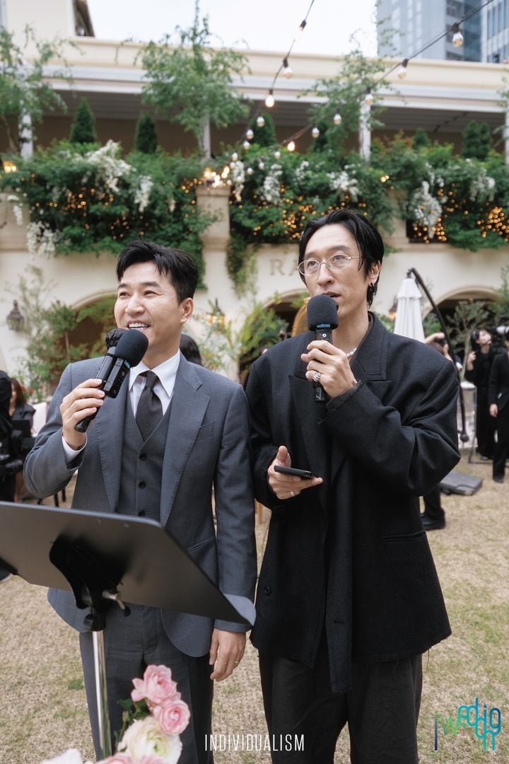 Đám cưới Mỹ nhân Gia Đình Là Số 1 và ca sĩ kém 7 tuổi tai tiếng nhất showbiz: MC quốc dân cùng dàn sao chiếm spotlight- Ảnh 12.