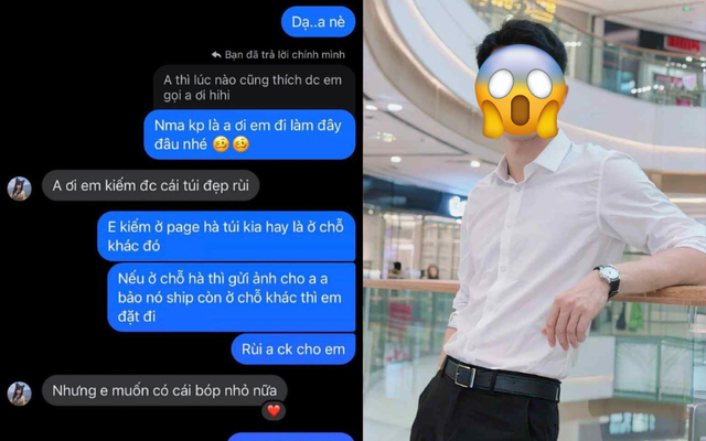 Người đàn ông vụ chia tay đòi cả bát cháo 45k xác định 