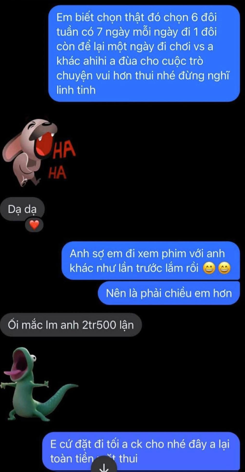 Người đàn ông vụ chia tay đòi cả bát cháo 45k xác định 