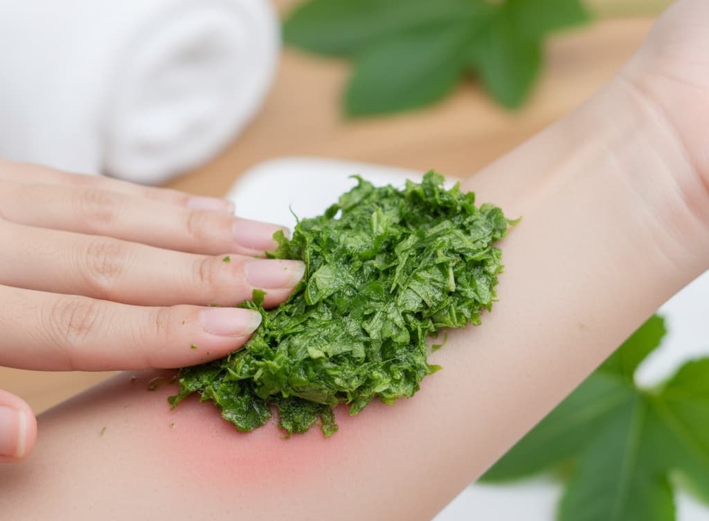 công dụng của lá mướp 2