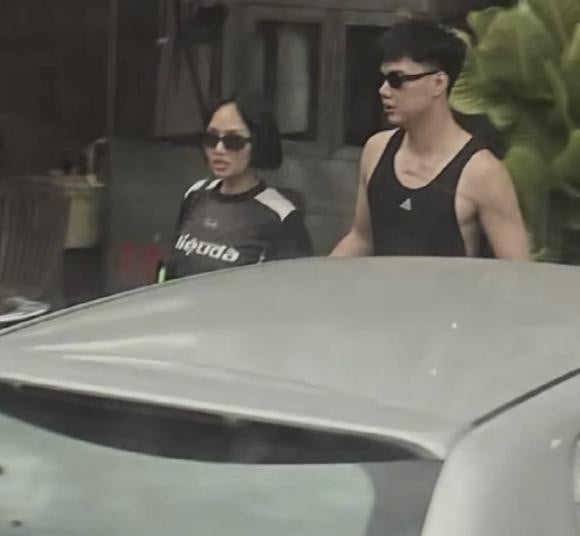 Thực hư tấm ảnh Miu Lê diện áo điệu đà, đi cùng bạn trai trước khi dương tính với ma túy- Ảnh 1.