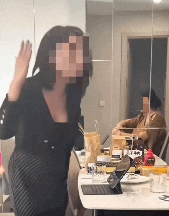 Sự thật về đoạn clip "con dâu vùng lên" khiến mẹ chồng đứng hình đang viral cõi mạng - áº¢nh 3.