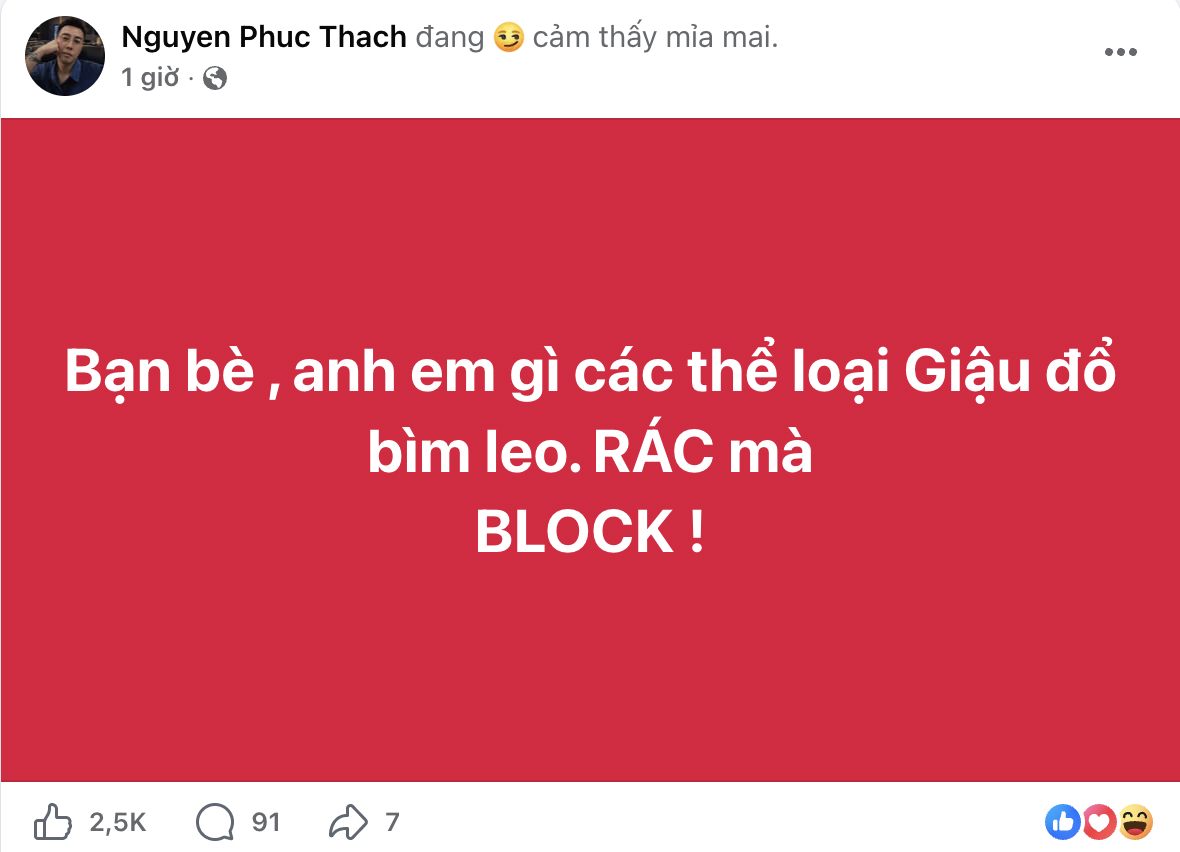 Only C đăng đàn giữa ồn ào Miu Lê: 