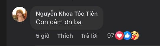 Bố ruột nhắn nhủ tới Tóc Tiên trong ngày đặc biệt- Ảnh 2.