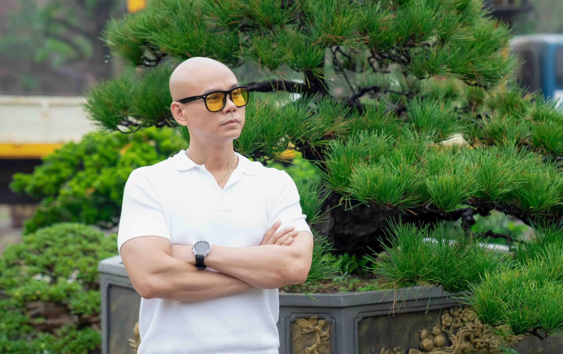 Dòng chia sẻ lạ của bà xã ca sĩ Phan Đinh Tùng - áº¢nh 2.