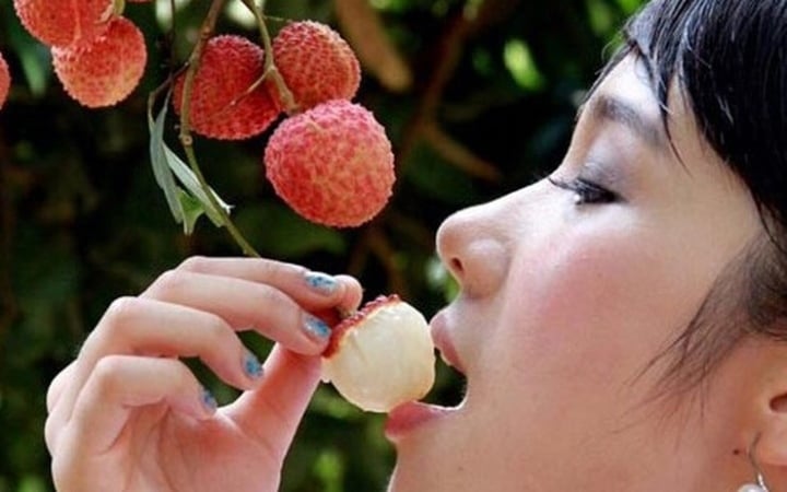 Những ai cần hạn chế ăn vải thiều? - Đài phát thanh và truyền hình Nghệ An