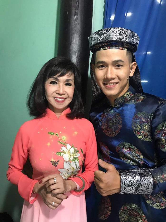 Ca sĩ Trang Mỹ Dung 