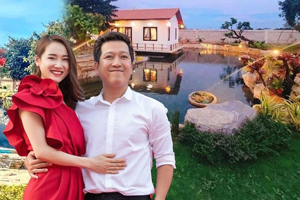 Bên trong biệt thự vườn của vợ chồng Trường Giang - Nhã Phương