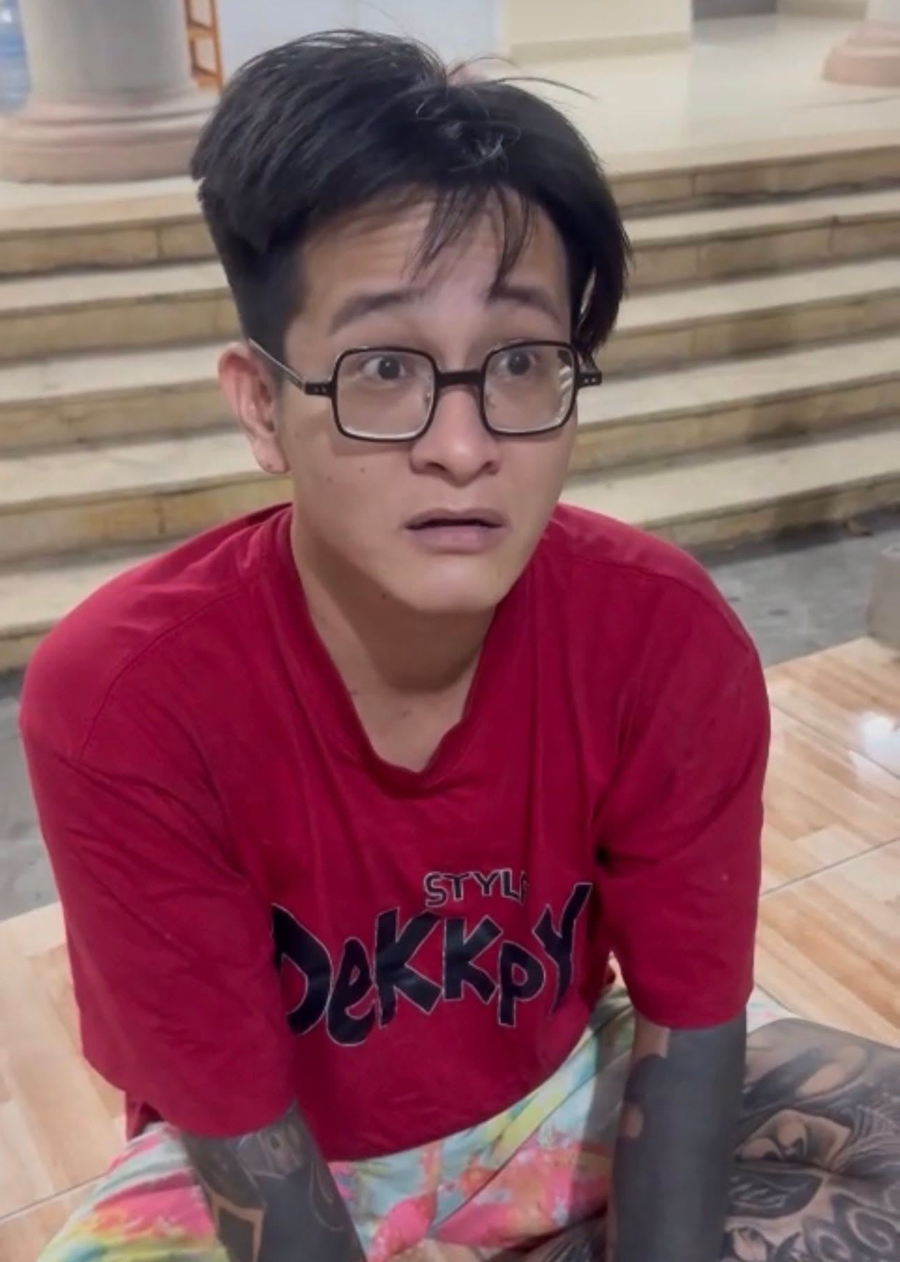 Rapper Mr. Nhân hoạt động thế nào trước khi bị bắt? - áº¢nh 1.