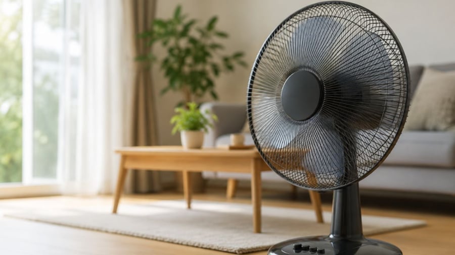 7 lỗi sai khi dùng quạt điện mùa hè: Nhiều người đang mắc làm tốn điện còn  hại sức khoẻ